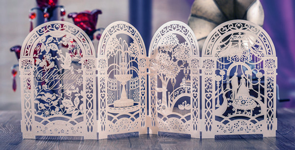 卡片激光雕刻技術讓紙張重現生命