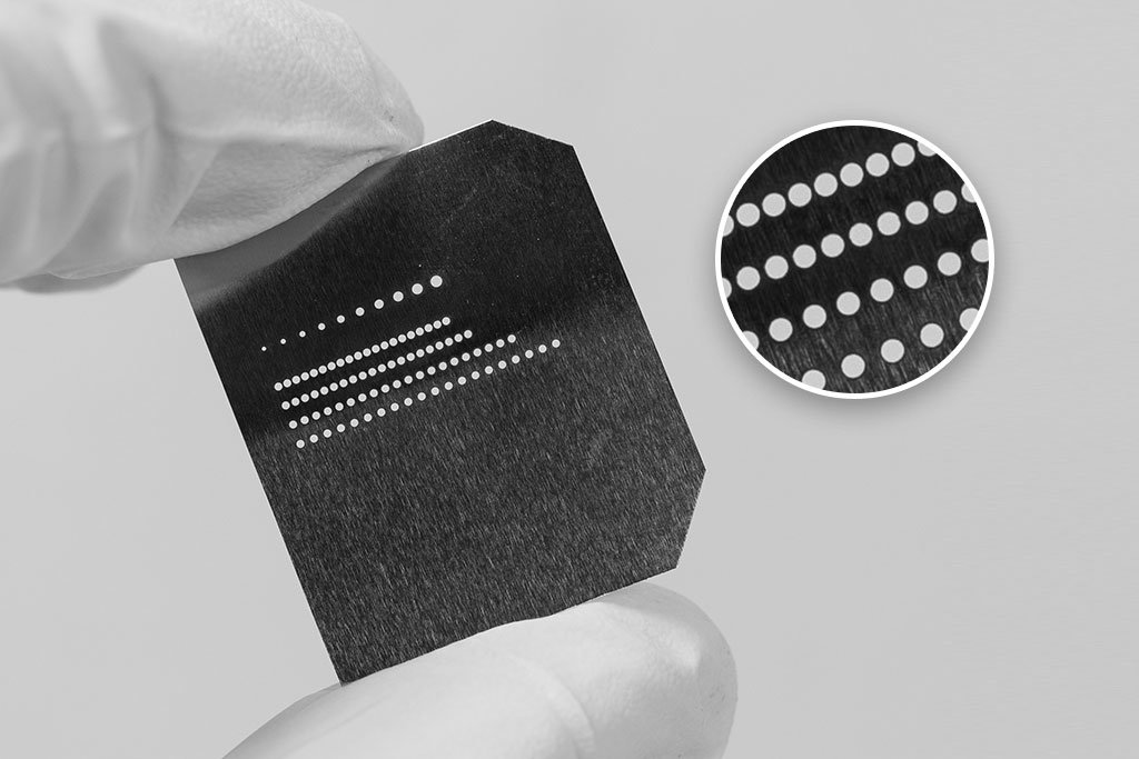 薄金屬激光打孔 薄金屬激光切割的優點(圖1)