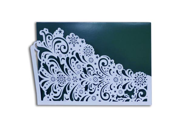 紙張激光模切 激光模切機??專業圖形裁剪器(圖1)