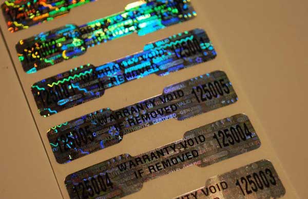 激光防偽安全線 帶你了解激光防偽標簽(激光防偽安全線的制作)(圖1)