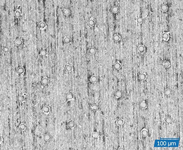 激光精密鉆孔 ? 速度極快，磨損最小(圖2)