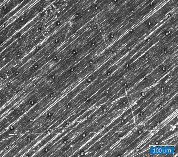 激光精密鉆孔 ? 速度極快，磨損最小(圖5)