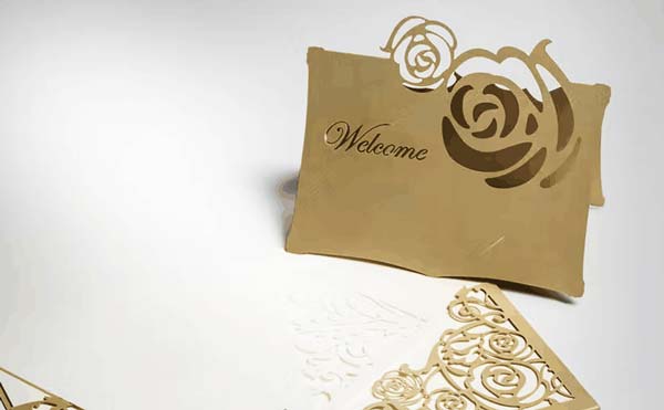 二氧化碳紙張激光切割設(shè)備，速度快、效果好！