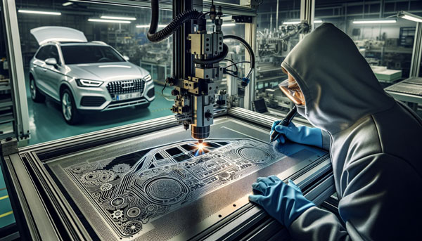 激光切割pet用9.3um還是10.6um ？(圖2)