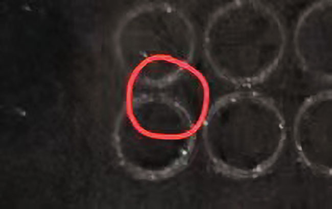 塑料激光焊接虛焊原因1 激光蝕刻工藝:突破常規加工難題,革新發熱片制造新篇章(圖1)