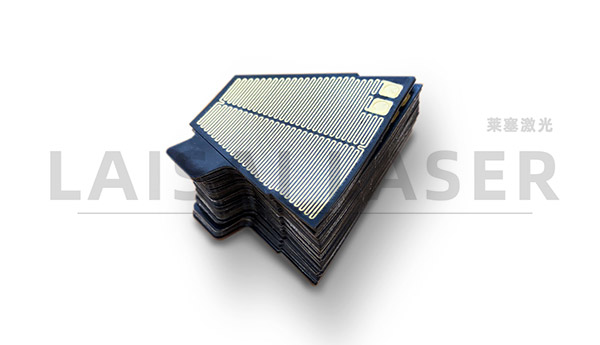 汽車后視鏡發熱片線路激光蝕刻及切割